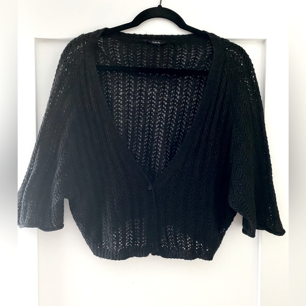 Hurley | Vintage Crochet Knit Shrug